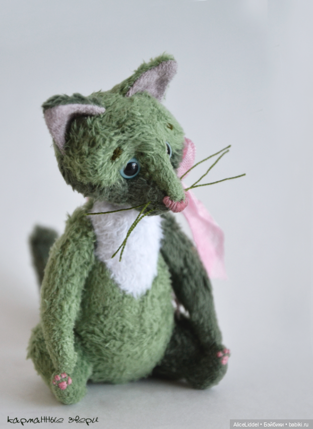 Кот Жакоб — Авторские игрушки ручной работы: Тедди (фото 7)