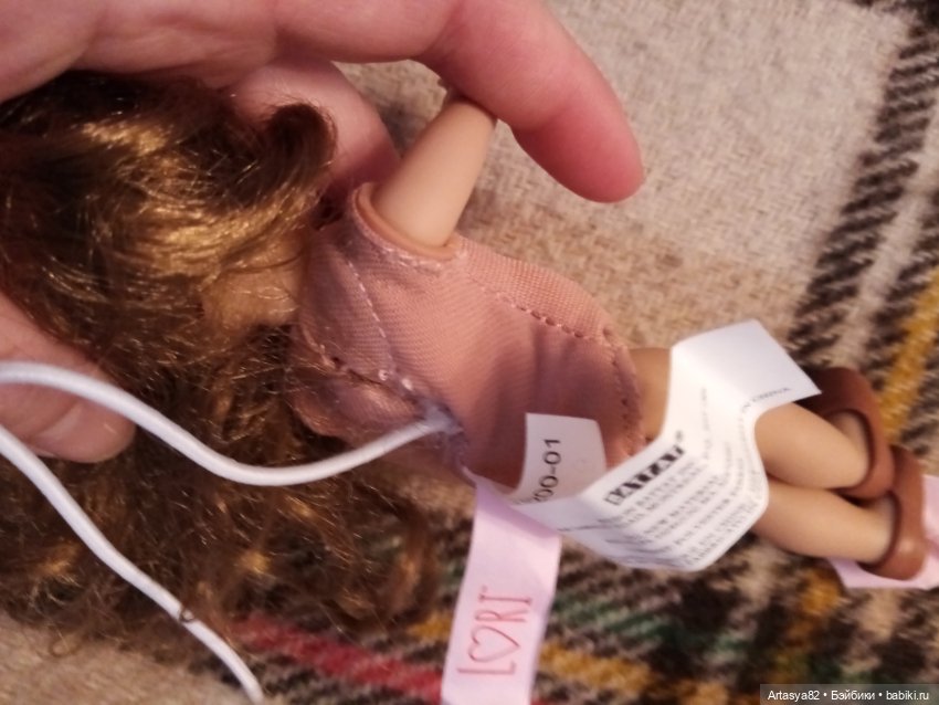 Ремонт куклы Lori — Ремонт и реставрация кукол: тело (фото 5)