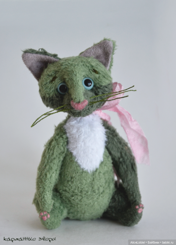 Кот Жакоб — Авторские игрушки ручной работы: Тедди (фото 8)