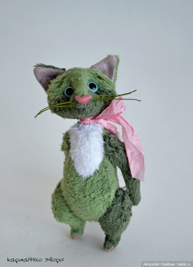 Кот Жакоб — Авторские игрушки ручной работы: Тедди (фото 2)