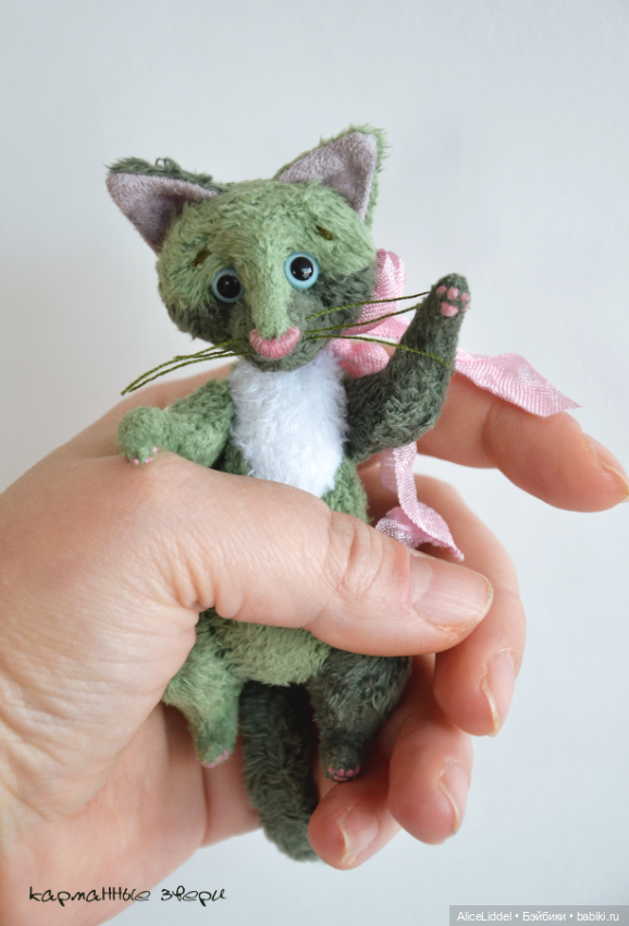 Кот Жакоб — Авторские игрушки ручной работы: Тедди (фото 9)