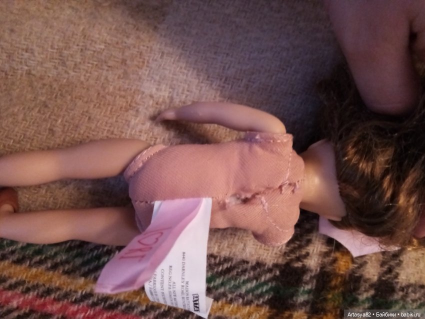 Ремонт куклы Lori — Ремонт и реставрация кукол: тело (фото 6)