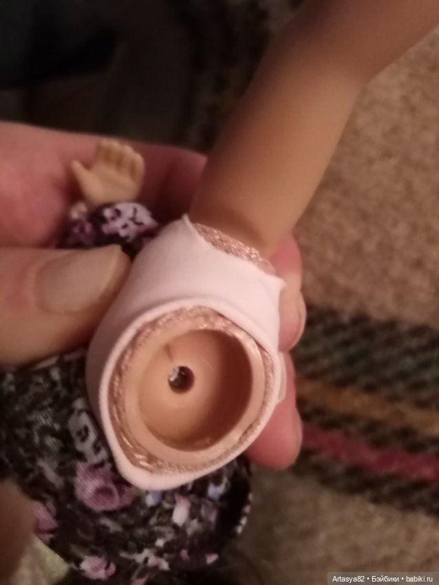 Ремонт куклы Lori — Ремонт и реставрация кукол: тело (фото 9)