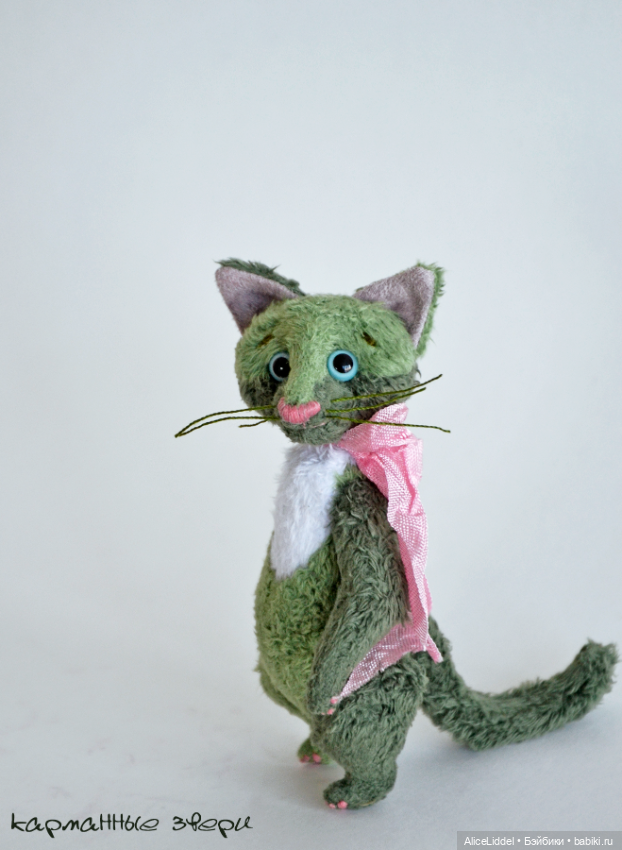 Кот Жакоб — Авторские игрушки ручной работы: Тедди
