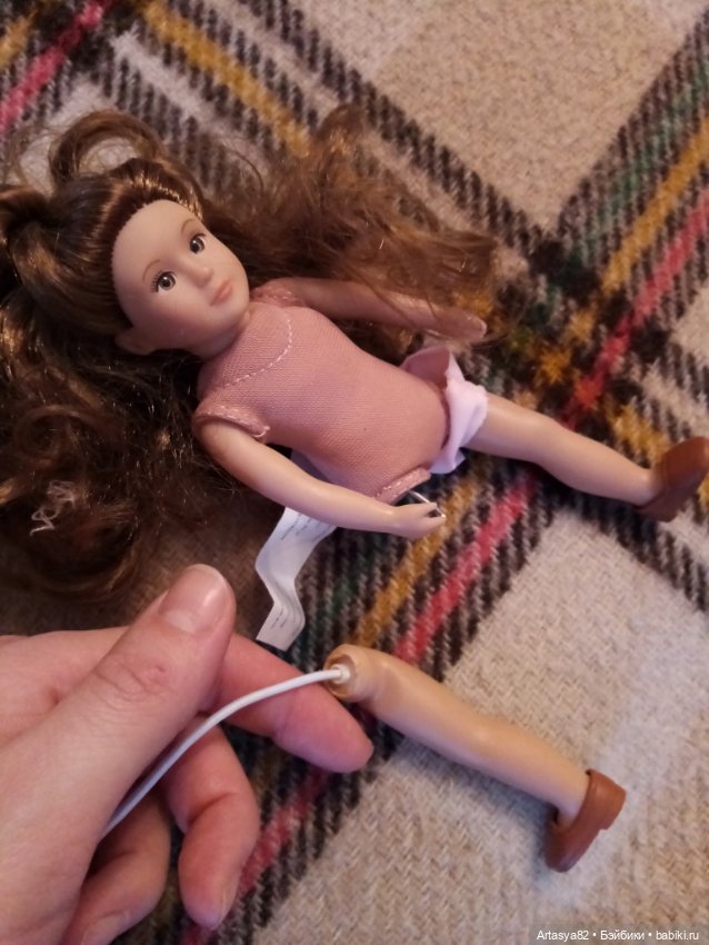 Ремонт куклы Lori — Ремонт и реставрация кукол: тело (фото 3)