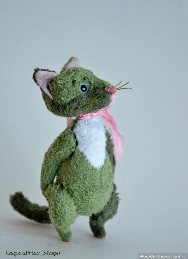 Кот Жакоб — Авторские игрушки ручной работы: Тедди (фото 4)