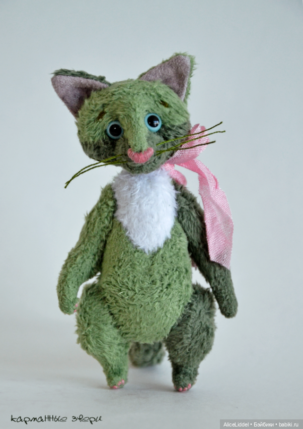 Кот Жакоб — Авторские игрушки ручной работы: Тедди (фото 6)