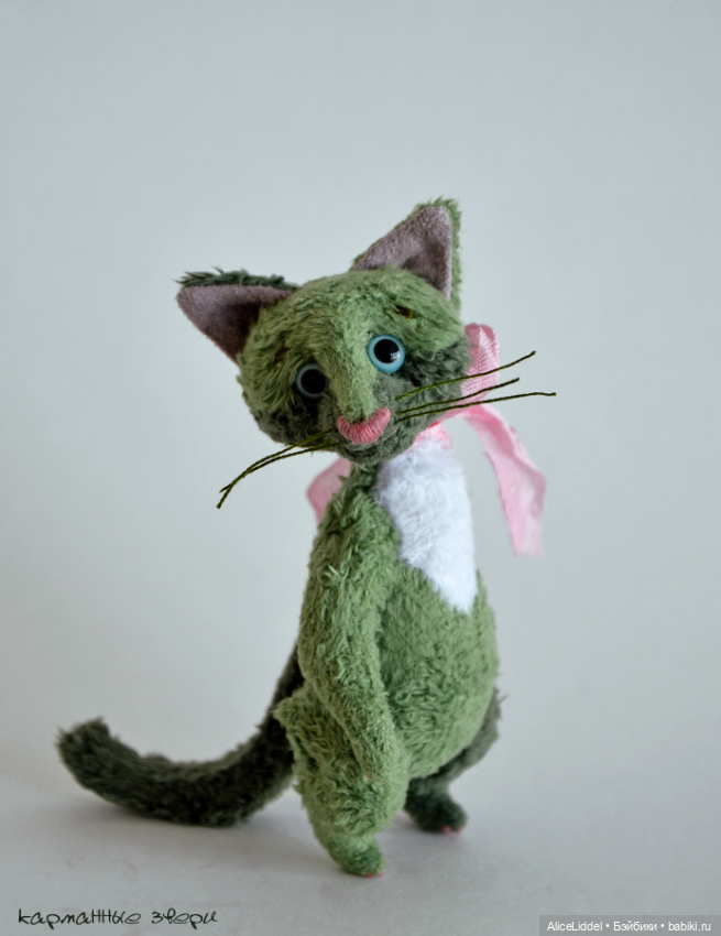 Кот Жакоб — Авторские игрушки ручной работы: Тедди (фото 5)