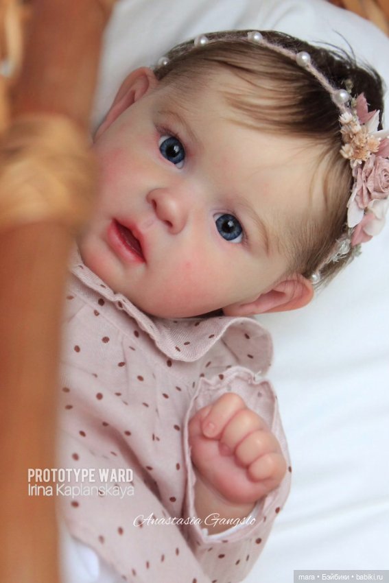 Ward от скульптора Ирины Капланской, автор прототипа Анастасия Гангало