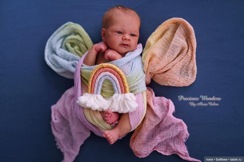 Elijah скульптора Joanna Kazmierczak, автор прототипа Alexa Calvo