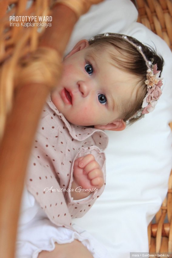 Ward от скульптора Ирины Капланской, автор прототипа Анастасия Гангало (фото 5)