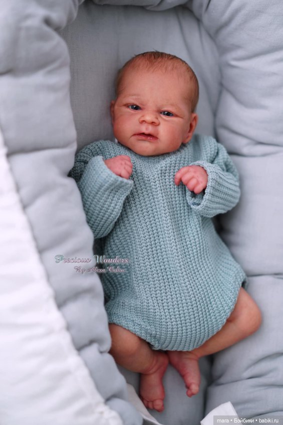 Elijah скульптора Joanna Kazmierczak, автор прототипа Alexa Calvo