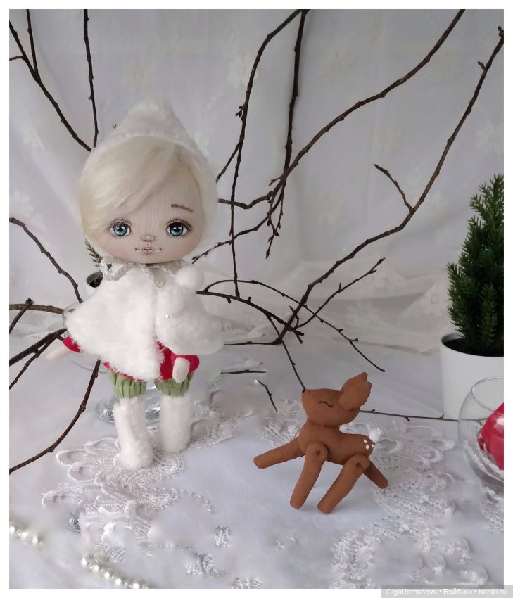 Для чего куклы — Авторские текстильные куклы: Вальдорфские (фото 4)