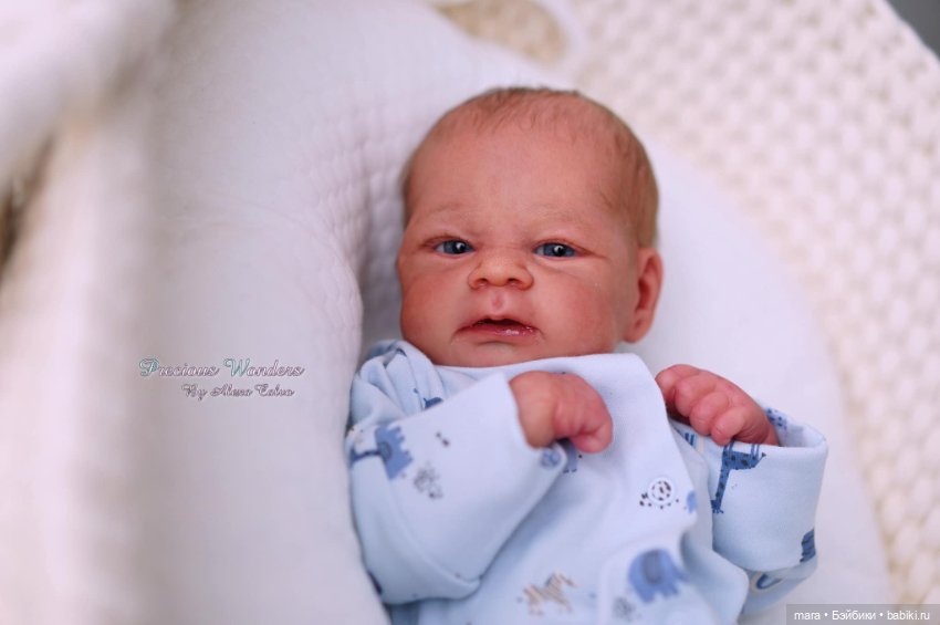 Elijah скульптора Joanna Kazmierczak, автор прототипа Alexa Calvo (фото 10)