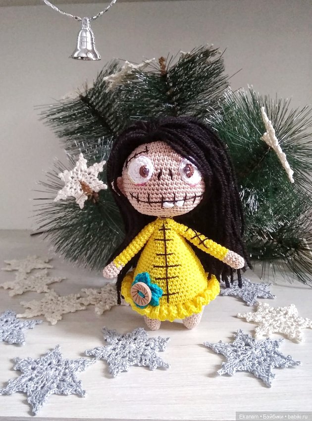 Близняшки — Вязаные игрушки и амигуруми: крючком (фото 4)