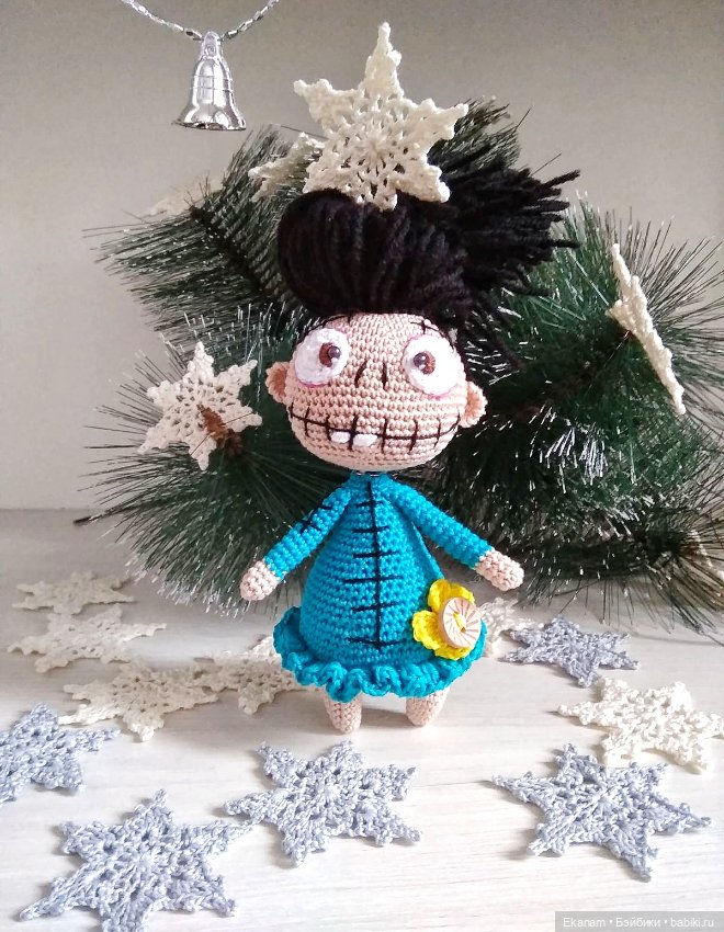 Близняшки — Вязаные игрушки и амигуруми: крючком (фото 5)