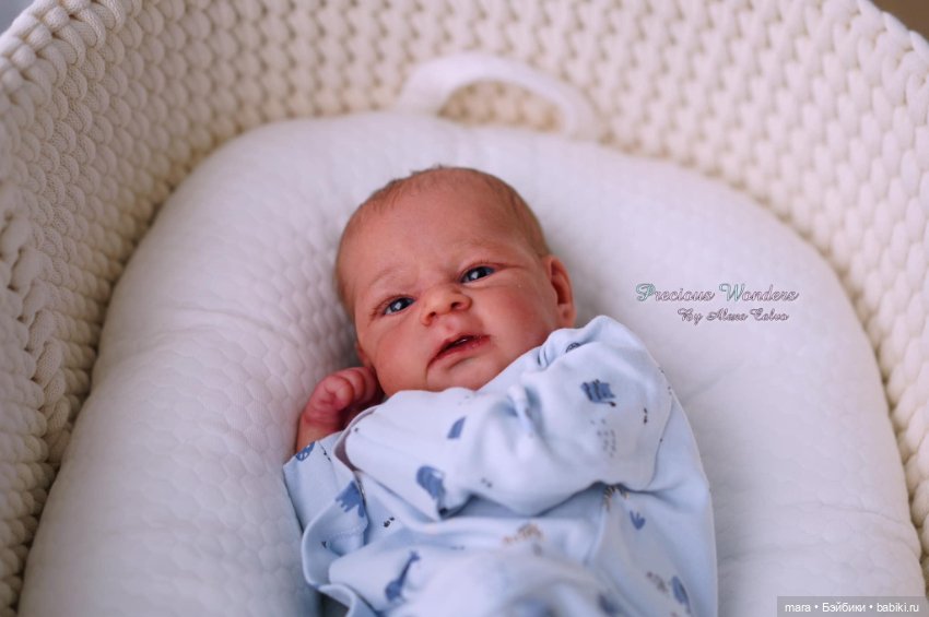 Elijah скульптора Joanna Kazmierczak, автор прототипа Alexa Calvo