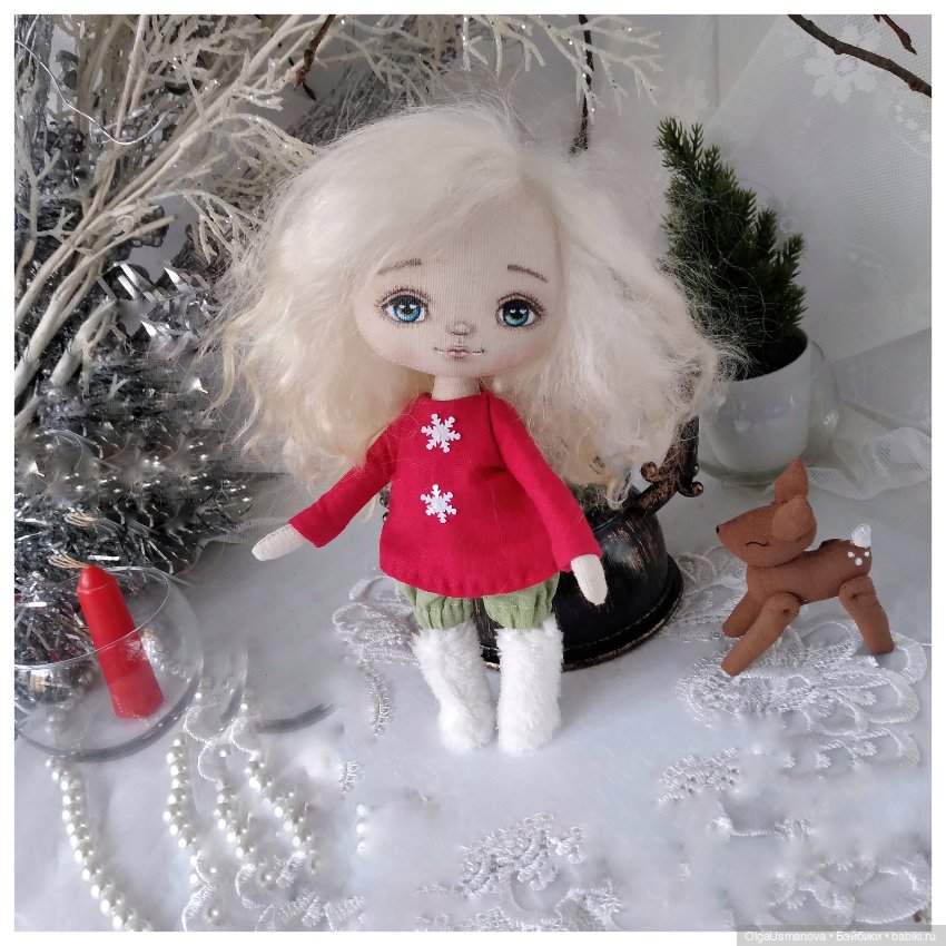 Для чего куклы — Авторские текстильные куклы: Вальдорфские (фото 6)