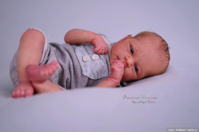 Elijah скульптора Joanna Kazmierczak, автор прототипа Alexa Calvo (фото 3)