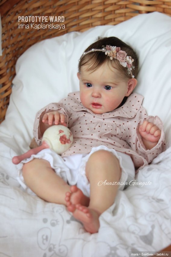 Ward от скульптора Ирины Капланской, автор прототипа Анастасия Гангало (фото 10)