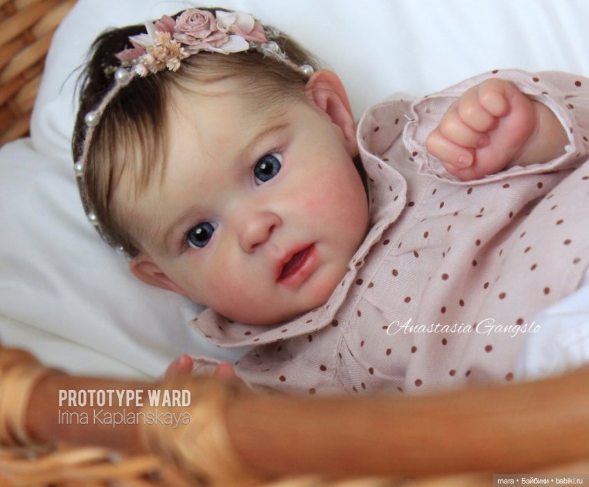 Ward от скульптора Ирины Капланской, автор прототипа Анастасия Гангало (фото 3)