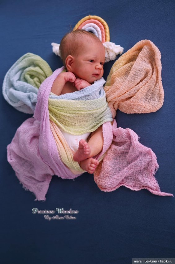 Elijah скульптора Joanna Kazmierczak, автор прототипа Alexa Calvo