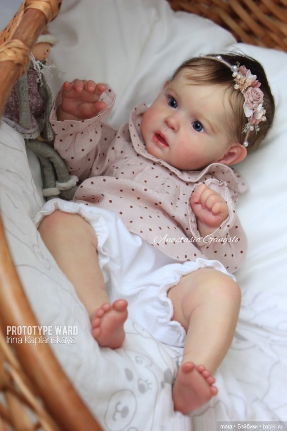 Ward от скульптора Ирины Капланской, автор прототипа Анастасия Гангало (фото 8)