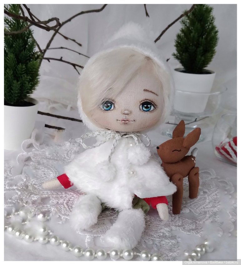 Для чего куклы — Авторские текстильные куклы: Вальдорфские (фото 2)