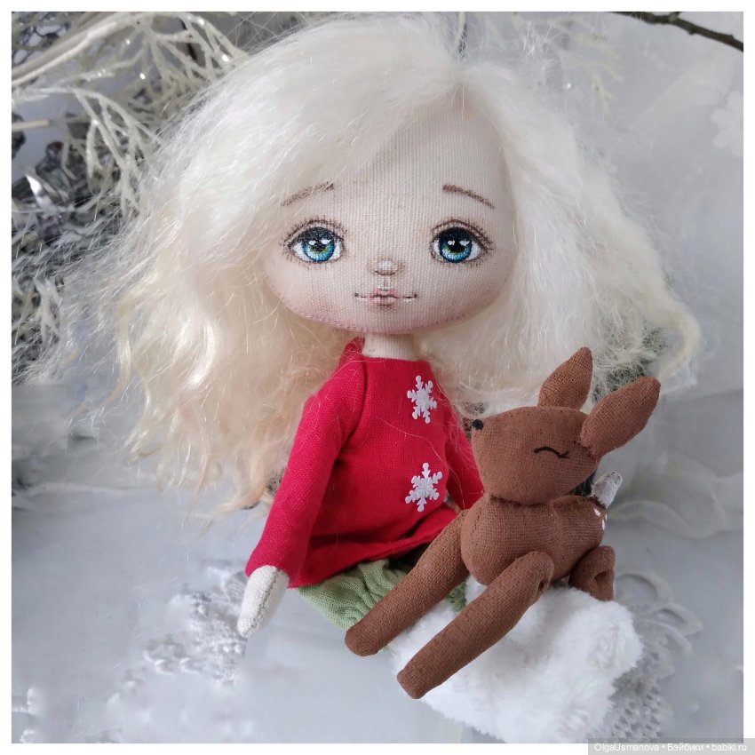 Для чего куклы — Авторские текстильные куклы: Вальдорфские (фото 5)