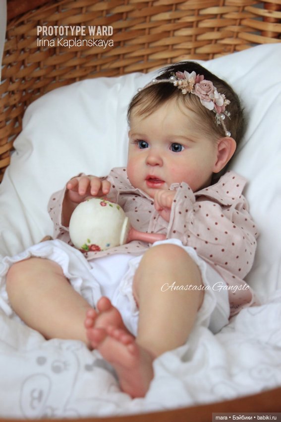 Ward от скульптора Ирины Капланской, автор прототипа Анастасия Гангало (фото 9)