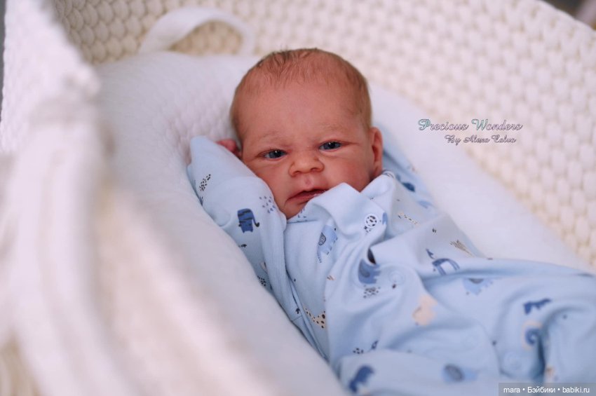 Elijah скульптора Joanna Kazmierczak, автор прототипа Alexa Calvo