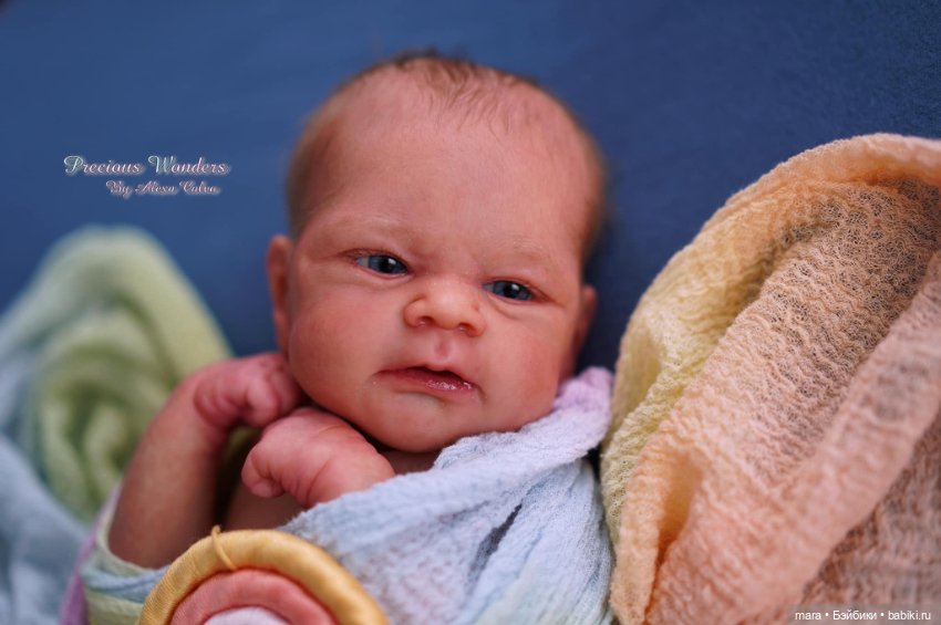 Elijah скульптора Joanna Kazmierczak, автор прототипа Alexa Calvo