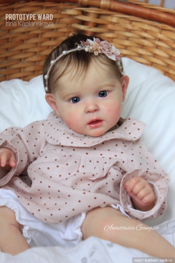 Ward от скульптора Ирины Капланской, автор прототипа Анастасия Гангало (фото 7)