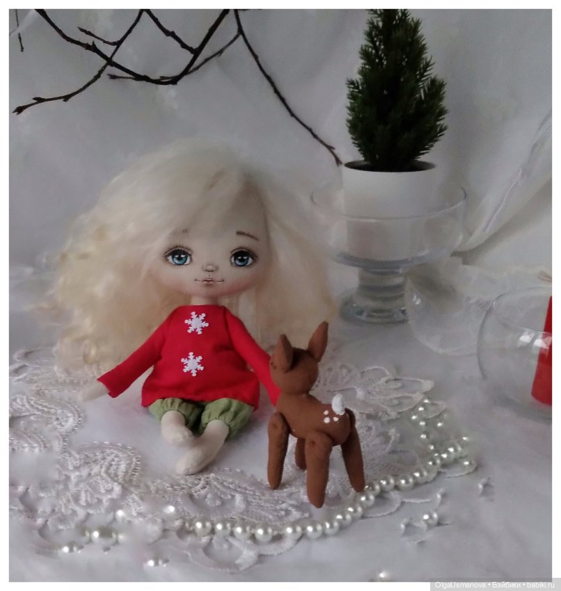 Для чего куклы — Авторские текстильные куклы: Вальдорфские (фото 3)