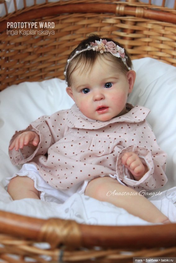 Ward от скульптора Ирины Капланской, автор прототипа Анастасия Гангало (фото 2)