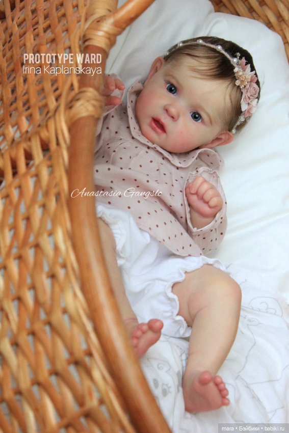 Ward от скульптора Ирины Капланской, автор прототипа Анастасия Гангало (фото 4)