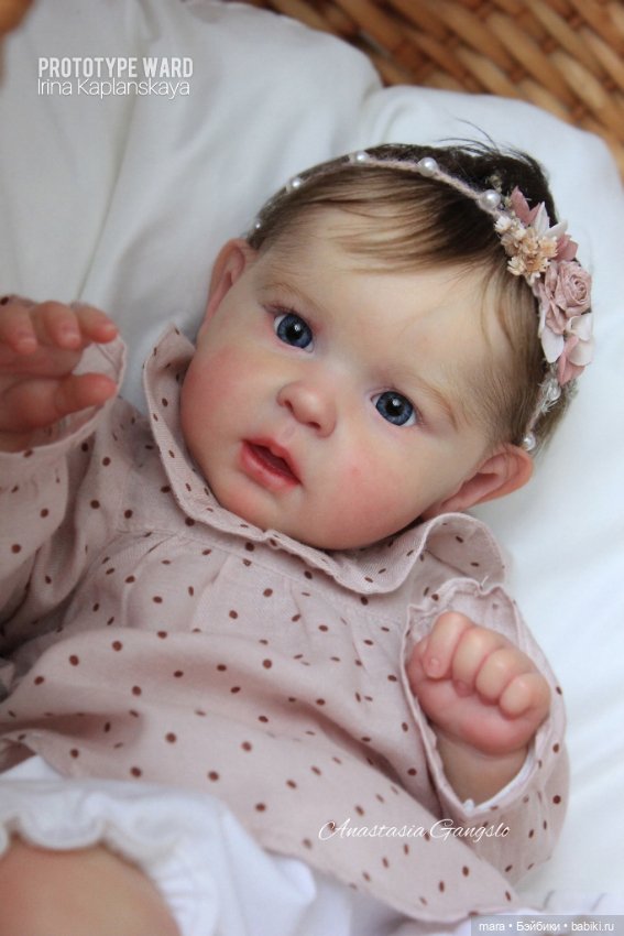 Ward от скульптора Ирины Капланской, автор прототипа Анастасия Гангало (фото 6)