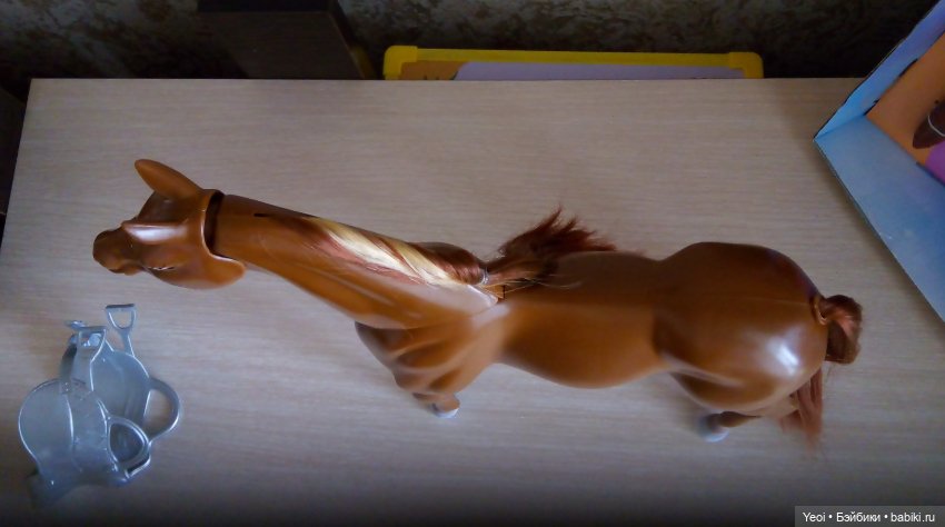 Шарнирная лошадь от Дефа (Defa Lucy)