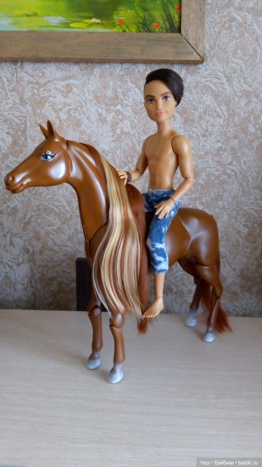 Шарнирная лошадь от Дефа (Defa Lucy) (фото 8)