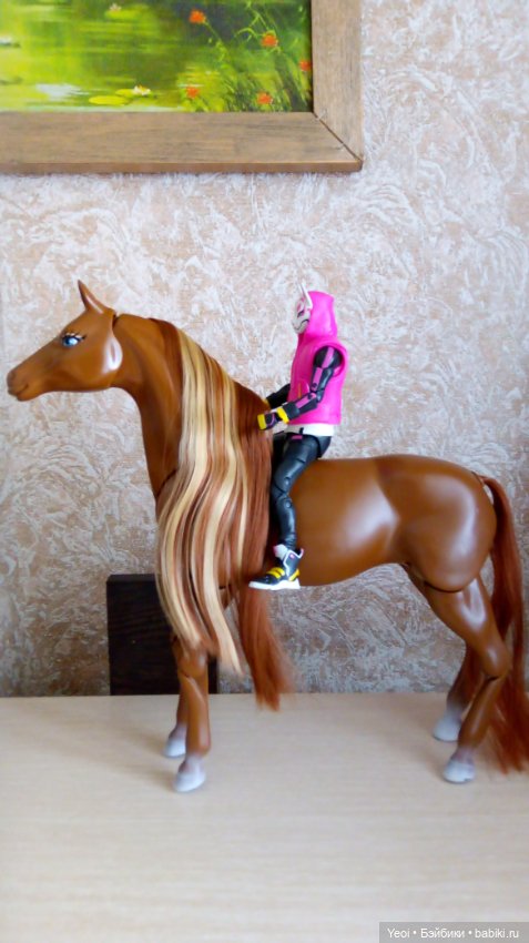 Шарнирная лошадь от Дефа (Defa Lucy) (фото 9)