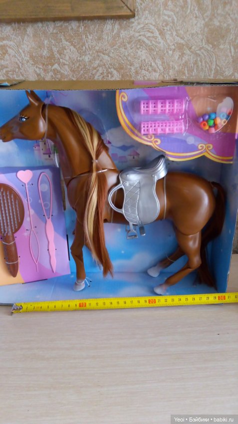 Шарнирная лошадь от Дефа (Defa Lucy) (фото 7)