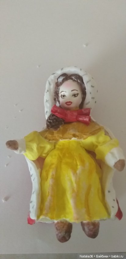 Ватные игрушки своими ручками