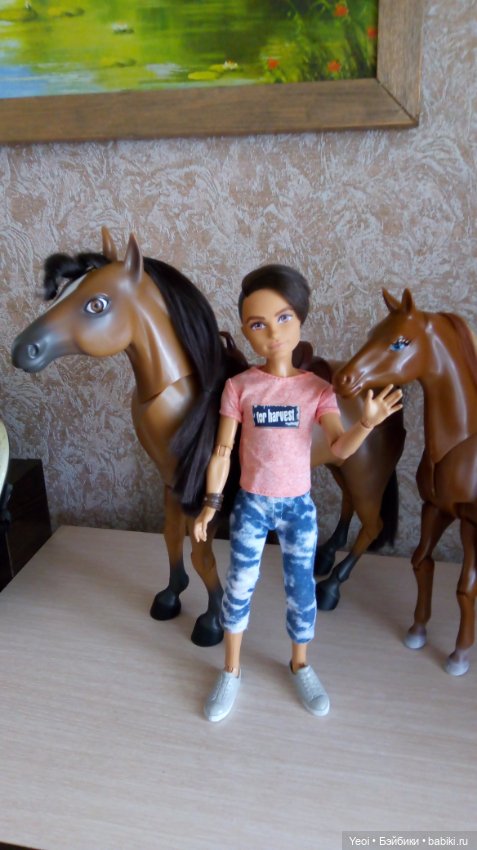 Шарнирная лошадь от Дефа (Defa Lucy)