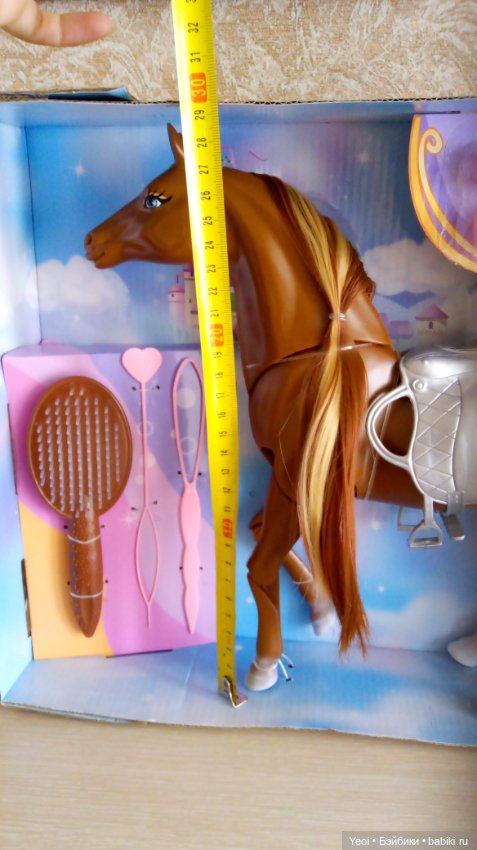 Шарнирная лошадь от Дефа (Defa Lucy) (фото 6)