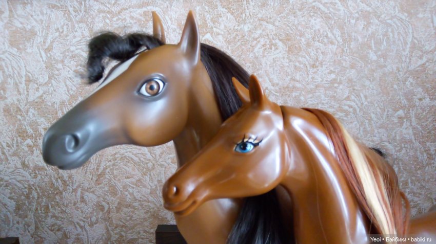 Шарнирная лошадь от Дефа (Defa Lucy)