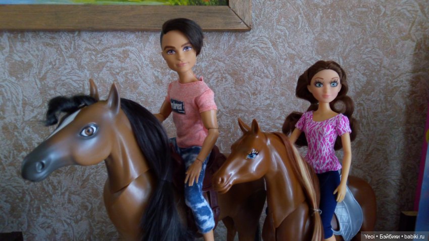 Шарнирная лошадь от Дефа (Defa Lucy)