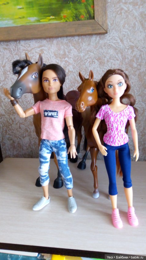 Шарнирная лошадь от Дефа (Defa Lucy) (фото 10)