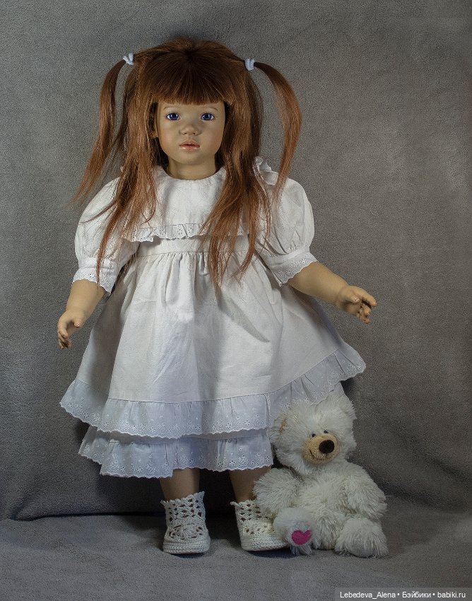 Лилечка — Куклы Annette Himstedt (Аннетт Химстедт): коллекционные (фото 6)