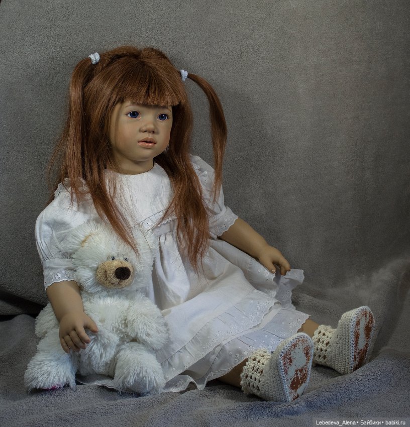 Лилечка — Куклы Annette Himstedt (Аннетт Химстедт): коллекционные (фото 8)