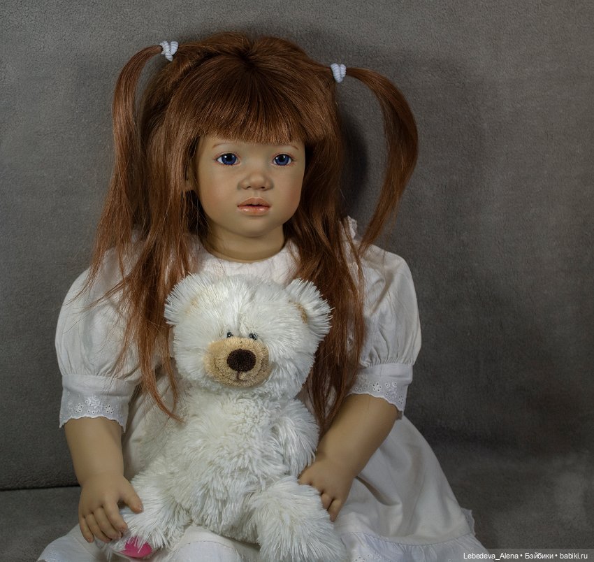 Лилечка — Куклы Annette Himstedt (Аннетт Химстедт): коллекционные (фото 5)
